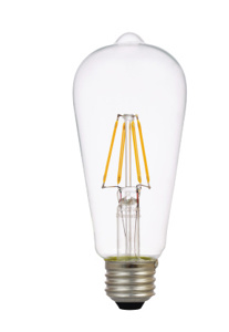 Sylvania UltraLED™ ST19 Filament LED Lamps ST19 2700 K 5 W Medium (E26)