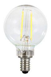 Sylvania A-line LED Non-reflector Lamps G16.5 2700 K Candelabra