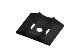 ABB Cable Tie Mounting Cradles Natural Adhesive Mount