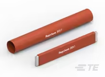 TE Connectivity BBIT Series Heavy-wall Heat Shrink Tubes 65 ft Red