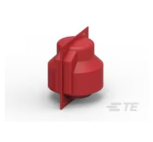 TE Connectivity BCIC Bushing Protection Covers Polyolefin, Porcelain