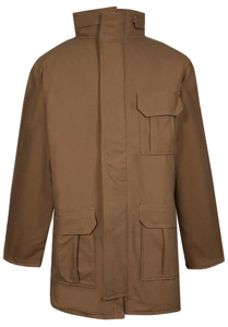 Kits - NSA FR DRIFIRE® Lined Parkas - IBEW & TEP <em class="search-results-highlight">Logo</em> 2XL Brown Mens