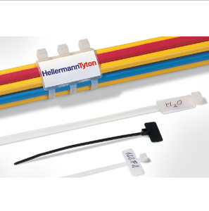 Hellermann-Tyton Cable Ties Standard Locking 100 per Pack 4 in