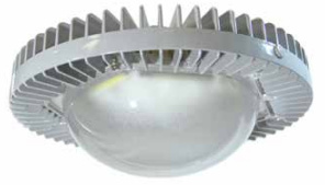 Dialight LED Round Lowbays 120 - 277 V 109 W 8750 lm 4000 K Wide