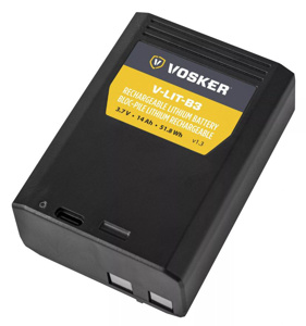VOSKER Mobile Security Camera Rechargeable Battery Packs Rechargeable Lithium