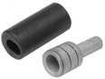 Burndy Uninsulated Pin Terminals 4/0 AWG Chamfered Cover Chamfered Barrel