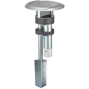 Hubbell Wiring SystemOne™ Fire-rated Poke-thru Furniture Feed Boxes