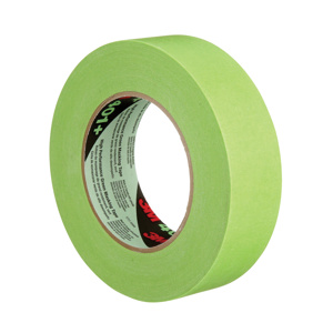 3M™ 401+ Series High Performance Masking Tape Green 55 m 1.41 in