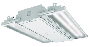 Lithonia CPHB Compact Pro™ Contractor Series LED Linear Highbays 120 - 277 V 88 W 12261 lm 4000 K 0 - 10 V Dimming Medium LED Driver