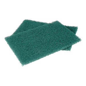 3M Scotch-Brite™ Heavy Duty Scouring Pads Abrasive Minerals, Resin, Synthetic Fibers