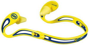 3M E-A-R™ Swerve™ Hearing Protectors None 28 ABS/Polyurethane