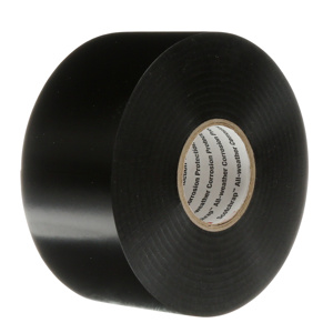 3M 50 Series Vinyl Corrosion Protection Tape 2 in x 100 ft 10 mil Black