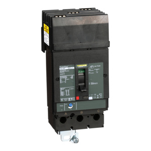 Square D Powerpact™ JGA Series Cable-in/Cable-out Molded Case Industrial Circuit Breakers 175-175 A 600 VAC 18 kAIC 3 Pole 3 Phase