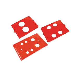 Burndy Versipole™ Power Distribution Block Finger Safe Kits