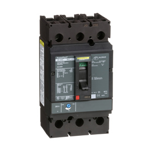 Square D Powerpact™ JGL Series Cable-in/Cable-out Molded Case Switches 200-200 A 600 VAC, 250 VDC 18 kAIC 3 Pole 3 Phase