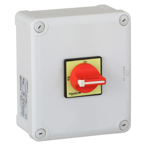 Schneider Electric TeSys™ Vario™ Enclosed Emergency Switches 57 A