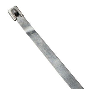Burndy Cable Ties Uncoated 50 per Pack 15.75 in