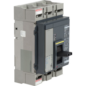 Square D Automatic PJL Cable-in/Cable-out Molded Case Industrial Circuit Breakers 400-400 A