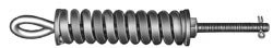 Hubbell Power Bolted Quadrant Strain Clamp Spring Bolts