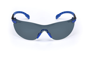 3M Solus™ 1000 Safety Glasses Anti-fog Gray Black/Blue