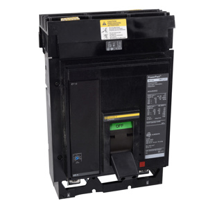 Square D MJA Series M Frame Molded Case Circuit Breakers 350-350 A 600 VAC 25 kAIC 3 Pole 3 Phase
