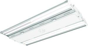Lithonia CPHB Compact Pro™ Contractor Series LED Linear Highbays 120 - 277 V 214 W 30298 lm 4000 K 0 - 10 V Dimming Medium LED Driver