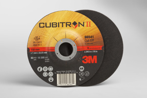 3M Cubitron™ II Type 27 Cut-off Wheels 6 in 20 mm Extra Coarse