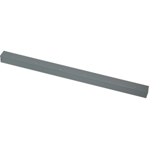 Square D N1 Screw Cover Steel Wireways 4 x 4 x 72 in Without Knockouts