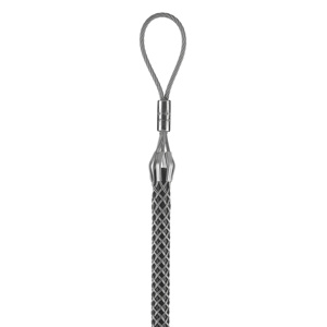 Hubbell Wiring Underground T-type Short Pulling Grips Flexible Eye 1.500 - 1.990 in Closed Mesh, Double Weave