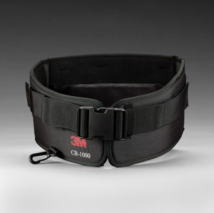 3M CB-1000 Comfort Belts Black 26 - 54 in Leather