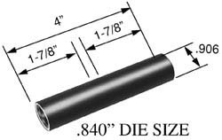 Hubbell Power Versatile™ VAUS Series Minimum Tension Reducing Overhead Line Splices 1 AWG - 350 kcmil (Str), 1 AWG - 336.4 kcmil ACSR (Str) / 300 - 350 kcmil (Str), 336.4 kcmil ACSR (Str), 350 - 400 kcmil (Compt) Aluminum Alloy