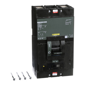 Square D I-Line™ LAL Series Cable-in/Cable-out Molded Case Industrial Circuit Breakers 250 A 600 VAC, 250 VDC 22 kAIC 2 Pole 1 Phase