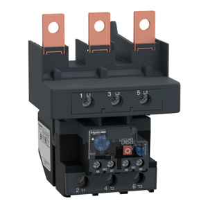 Square D LRD TeSys™ Deca Differential Thermal Overload Relays 110 - 140 A 1 NO 1 NC Class 10A