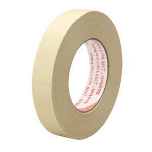 3M Scotch® Performance Masking Tape Tan 60 yd 0.94 in