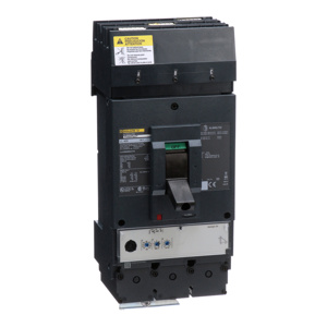 Square D LLA Series L Frame Molded Case Circuit Breakers 400-400 A 600 VAC 50 kAIC 3 Pole 3 Phase