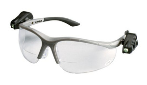 3M Light Vision™ 2 Safety Glasses Anti-fog, Anti-scratch Clear Gray