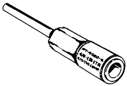 Hubbell Power Uninsulated Pin Terminals 350 kcmil