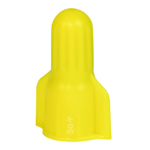 3M SG Series Twist-on Wire Connectors 500 per Bag Yellow 18 AWG 12 AWG