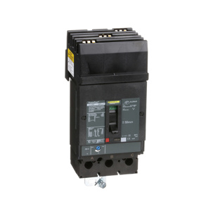 Square D Powerpact™ JJA Series Cable-in/Cable-out Molded Case Industrial Circuit Breakers 250-250 A 600 VAC, 250 VDC 25 kAIC 3 Pole 3 Phase