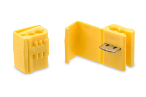 3M Scotchlok™ Series IDC Crimping Wire Connectors 10 (Stranded) AWG, 12 (Solid) AWG 12 AWG 600 V Yellow