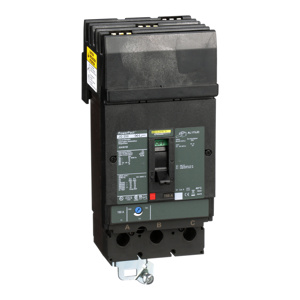 Square D Powerpact™ JGA Series Cable-in/Cable-out Molded Case Industrial Circuit Breakers 150-150 A 600 VAC 18 kAIC 3 Pole 3 Phase