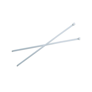 Burndy Cable Ties Miniature Plenum Rated Locking 100 per Pack 6.18 in