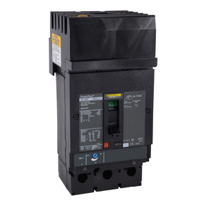 Square D Powerpact™ JDA Series Molded Case Industrial Circuit Breakers 250-250 A 600 VAC 14 kAIC 2 Pole 1 Phase