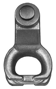 Hubbell Power Ductile Iron Deadend Thimbles Ductile Iron 5.375 in
