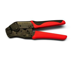 Burndy Full Cycle Ratcheting Ferrule Crimpers Dieless Manual