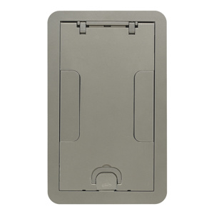 Hubbell Wiring Rectangular Surface Floor Box Cover Assemblies
