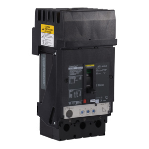 Square D Powerpact™ JJA Series Cable-in/Cable-out Molded Case Industrial Circuit Breakers 250-250 A
