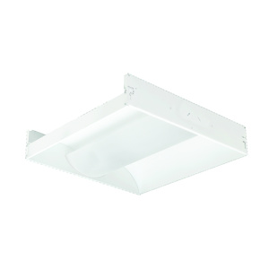 HLI Solutions Columbia Lighting STE Series T8 Troffers 120 - 277 V 32 W 2 x 4 ft T8 Fluorescent 3 Lamp Electronic T8 Instant Start