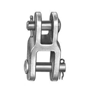 Hubbell Power Clevis-Clevis Fittings Ductile Iron 3-1/2 in