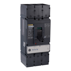 Square D LGL Series L Frame Molded Case Circuit Breakers 400-400 A 600 VAC 18 kAIC 3 Pole 3 Phase